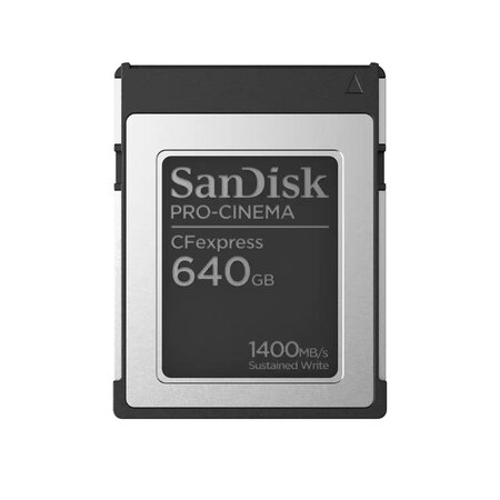 Sandisk SanDisk PRO-CINEMA CFexpress 640 GB