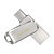 Sandisk SanDisk Ultra Dual Drive Luxe USB flash drive 128 GB USB Type-A / USB Type-C 3.2 Gen 1 (3.1 Gen 1) Roestvrijstaal