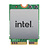 Intel Intel Wi-Fi 6E AX211 (Gig+) Intern WLAN 2400 Mbit/s