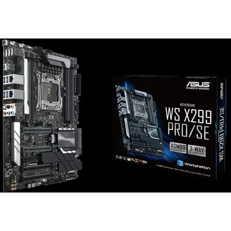 Asus ASUS WS X299 PRO/SE LGA 2066 ATX Intel® X299 - 2e kans