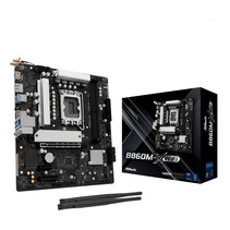 Asrock B860M-X WiFi Intel B860 LGA 1851 (Socket V1) micro ATX