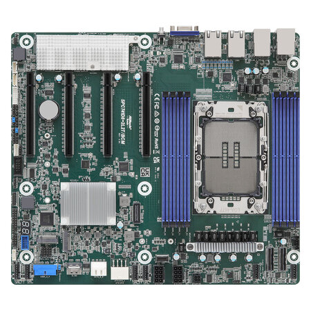 ASRock Asrock SPC741D8-2L2T/BCM moederbord Intel C741 LGA 4677 (Socket E)