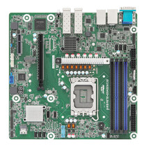 Asrock EC262D4U2-2L2Q/E810 moederbord Intel C262 LGA 1700 micro ATX