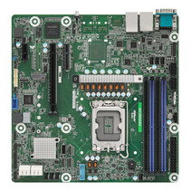 Asrock EC266D4U moederbord Intel C266 LGA 1700 micro ATX