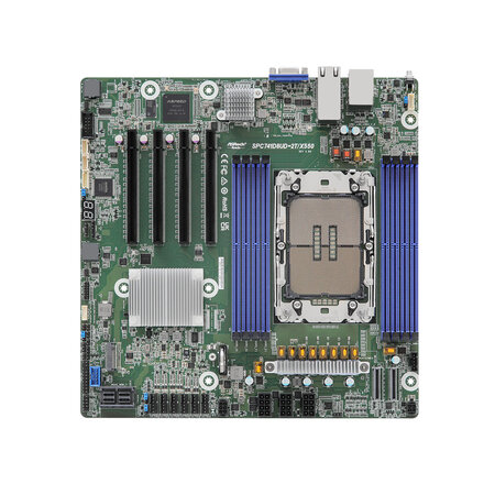 ASRock Asrock SPC741D8UD-2T/X550 moederbord Intel C741 LGA 4677 (Socket E) micro ATX