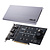 Asus ASUS HYPER M.2 X16 CARD V2 interfacekaart/-adapter Intern