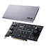 Asus ASUS HYPER M.2 X16 CARD V2 interfacekaart/-adapter Intern
