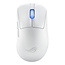 Asus ASUS ROG Keris II Ace Wireless AimPoint White muis Gamen Rechtshandig RF Wireless + Bluetooth + USB Type-A Optisch 42000 DPI