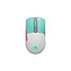 Asus ASUS TUF Gaming Mini Wireless Mouse Hatsune Miku Edition muis Gamen Rechtshandig RF Wireless + Bluetooth + USB Type-A Optisch 1200 DPI