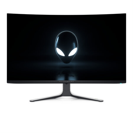 Dell Alienware AW3225QF computer monitor 81,3 cm (32") 3840 x 2160 Pixels 4K Ultra HD QD-OLED Zwart, Wit