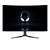 Dell Alienware AW3225QF computer monitor 81,3 cm (32") 3840 x 2160 Pixels 4K Ultra HD QD-OLED Zwart, Wit