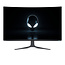 Dell Alienware AW3225QF computer monitor 81,3 cm (32") 3840 x 2160 Pixels 4K Ultra HD QD-OLED Zwart, Wit