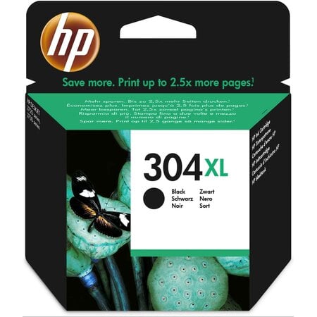 HP HP 304XL originele zwarte inktcartridge