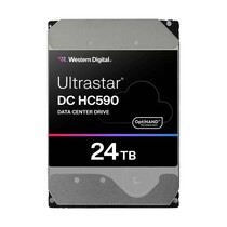 Western Digital DC HC590 interne harde schijf 24 TB 7200 RPM 3.5" SATA