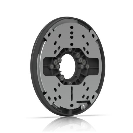 Ubiquiti Ubiquiti Gang Box Mounting Plate (Black)