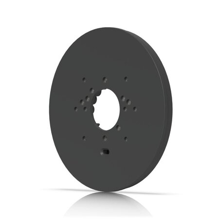 Ubiquiti Ubiquiti Gang Box Mounting Plate (Black)