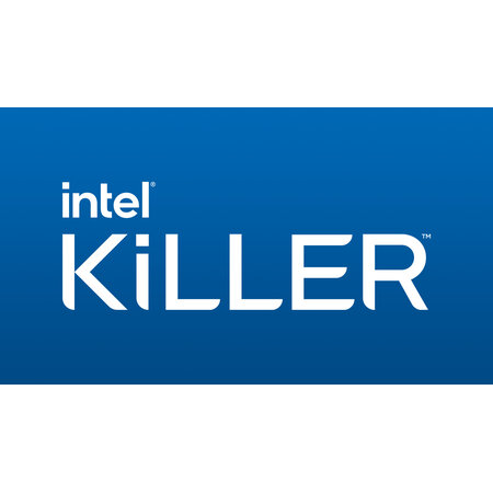 Intel Intel Killer Wi-Fi 7 BE1750 Intern WLAN / Bluetooth 5800 Mbit/s