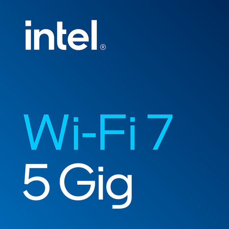 Intel Intel Wi-Fi 7 BE200 Intern WLAN / Bluetooth 5800 Mbit/s