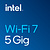 Intel Intel Wi-Fi 7 BE200 Intern WLAN / Bluetooth 5800 Mbit/s
