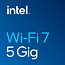 Intel Intel Wi-Fi 7 BE200 Intern WLAN / Bluetooth 5800 Mbit/s