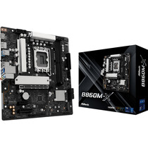 Asrock B860M-X Intel B860 LGA 1851 (Socket V1) micro ATX