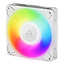 ARCTIC ARCTIC Freezer P12 Pro A-RGB (White) Computer behuizing Ventilator 12 cm Wit 3 stuk(s)