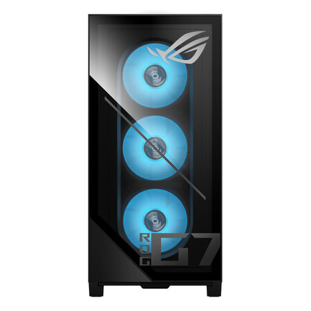 Asus ASUS ROG G700 G700TF-07265F351W Intel Core Ultra 7 265F 32 GB DDR5-SDRAM 1 TB SSD NVIDIA GeForce RTX 5060 Ti Windows 11 Home Tower PC Zwart