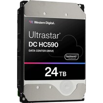 Western Digital DC HC590 interne harde schijf 24 TB 7200 RPM 3.5" SAS