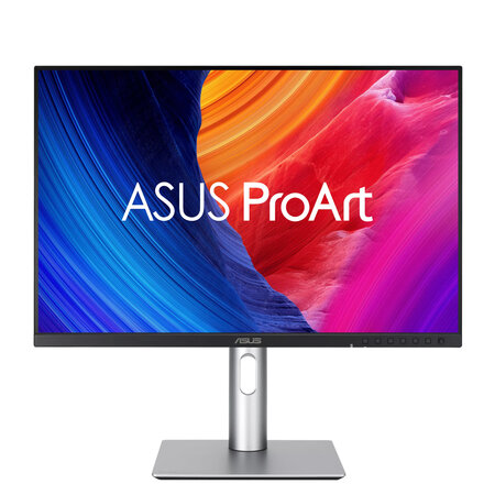 Asus ASUS ProArt PA248QFV computer monitor 61,2 cm (24.1") 1920 x 1200 Pixels WUXGA LCD Zilver