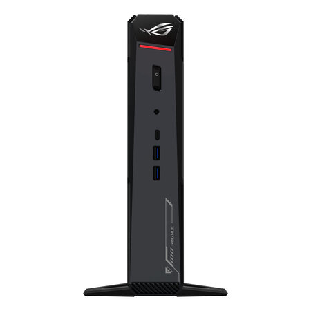 Asus ASUS ROG NUC RNUC15JNK9X28AA2 Intel Core Ultra 9 275HX 32 GB DDR5-SDRAM 2 TB SSD NVIDIA GeForce RTX 5080 Windows 11 Home USFF Mini PC Zwart