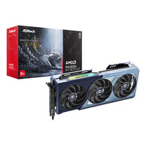 Asrock Radeon RX 9070 XT Monster Hunter Wilds Edition AMD 16 GB GDDR6