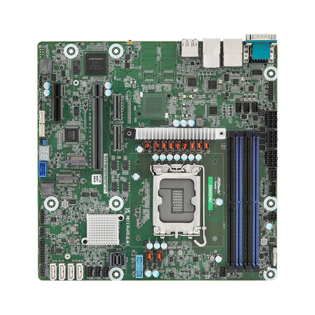 ASRock Asrock Z890D4U moederbord Intel Z890 LGA 1851 (Socket V1) micro ATX