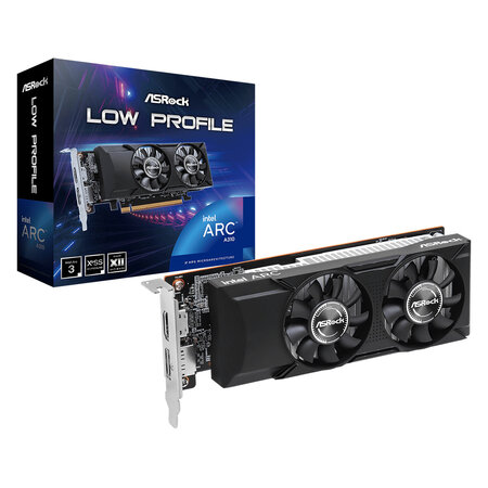 ASRock Asrock Intel Arc A310 Low Profile 4GB GDDR6