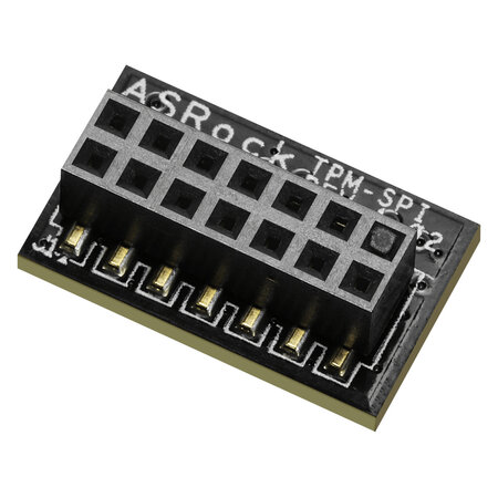 ASRock Asrock 90-MCA080-00UBNZ betrouwbare platformmodule (tpm) SPI