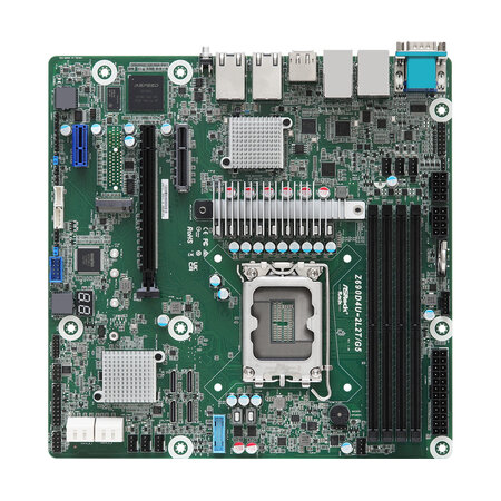 ASRock Asrock Z690D4U-2L2T/G5 moederbord Intel Z690 LGA 1700 micro ATX