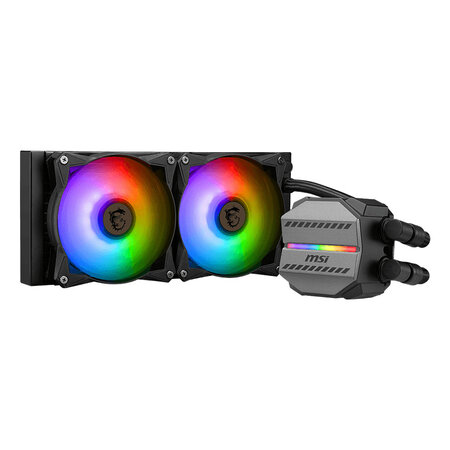 MSI MSI MAG Coreliquid M240 Processor Alles-in-één vloeistofkoeler 12 cm Zwart