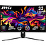 MSI MSI MPG 321CURXDE QD-OLED computer monitor 80 cm (31.5") 3840 x 2160 Pixels 4K Ultra HD Zwart
