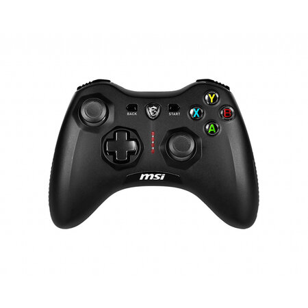 MSI MSI Force GC30 V2 Zwart USB 2.0 Gamepad Analoog/digitaal Android, PC
