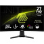 MSI MSI MAG 27C6X computer monitor 68,6 cm (27") 1920 x 1080 Pixels Full HD LCD Zwart