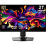 MSI MSI MPG 271QRDE QD-OLED X50 computer monitor 67,3 cm (26.5") 2560 x 1440 Pixels Wide Quad HD Zwart