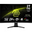MSI MSI MAG 27C6F computer monitor 68,6 cm (27") 1920 x 1080 Pixels Full HD LCD Zwart