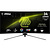 MSI MSI MAG 345CQRDE computer monitor 86,4 cm (34") 3440 x 1440 Pixels UltraWide Dual Quad HD Zwart