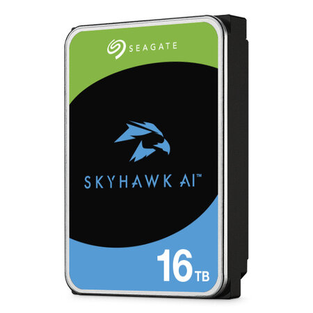 Seagate Seagate SkyHawk AI ST16000VE005 interne harde schijf 16 TB 7200 RPM 512 MB 3.5" SATA III