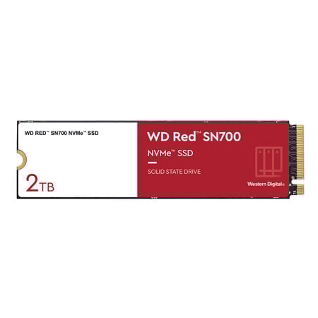 Western Digital Western Digital Red SN700 2 TB M.2 PCI Express 3.0 NVMe