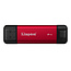 Kingston Kingston Technology 2TB Draagbare SSD met Dual USB-A/C, tot 1050MB/s USB 3.2 Gen 2