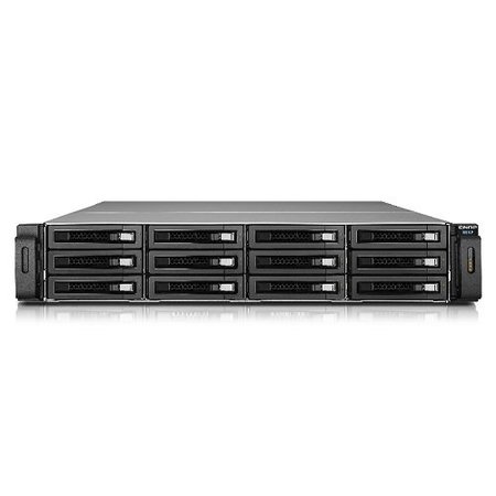 QNAP QNAP REXP-1220U-RP disk array Rack (2U) Zwart