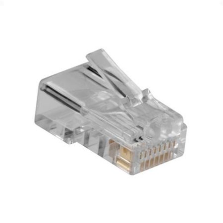 ACT RJ-45 (8P/8C) Connector voor soepele aders 25 stuks