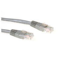 U/UTP 0.50 meter CAT6 patchkabel grijs