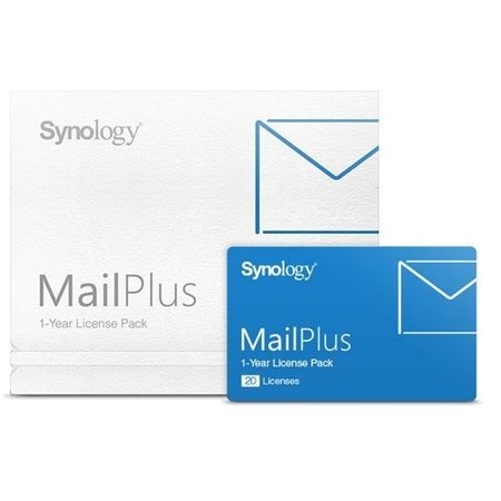 Synology Synology MailPlus 20 licentie(s) Licentie