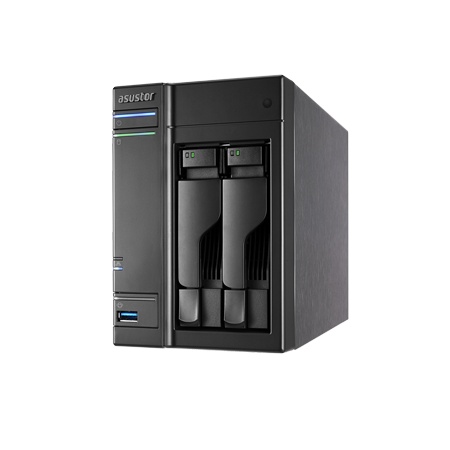 Nieuwe Asustor 2-serie